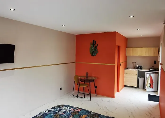 アパート Chez Aurel Et Nico.