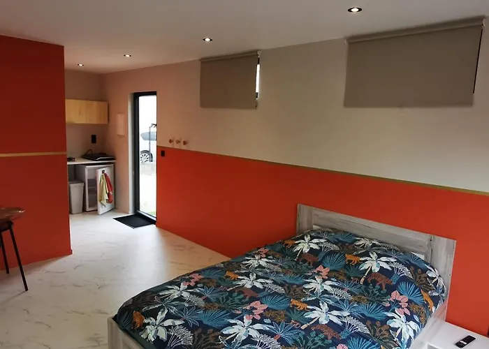 Chez Aurel Et Nico. アパート