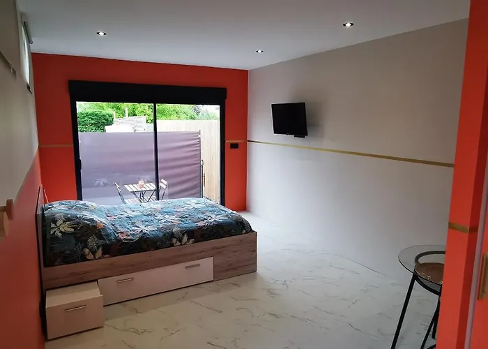 Chez Aurel Et Nico. アパート La Lande-de-Fronsac